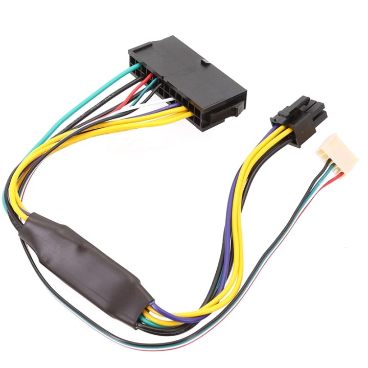 Atx 24pin To 6pin Line Compatible With Z200/z210/z220/z230/z240 Sff Server Psu Main Power Supply Cable 30cm