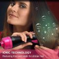 3 In 1 Hair Dryer Brush One-step Volumizer Blow Dryer Brush Hair Straightener Curler Professional Hot Air Brush Hair Styler Comb, 3 In 1 One Step Hair Dryer And Volumizer Hair Salon Hot Air Paddle Styling Brush. 
