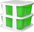 Big Plastic Clothes Storage Box for Neatly Sorting Stationery Essentials. 