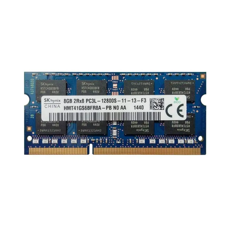 Ram for Laptop 8GB DDR3L-1600Mhz / PC3L-12800s