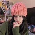 Knitted Brain Hat Cozy Stylish Funny Brain Knitted Beanie Hat for Outdoor Activities Warm Windproof Stretchable Cap for Autumn/winter Cycling Ear Protection Knit Cap in Solid Colors Outdoor Knitted. 