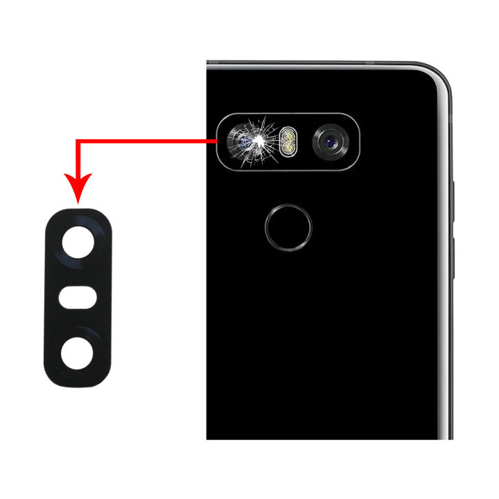 LG G6 Camera Glass Replacement Rear Back Camera Lens For LG G6