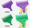 Vintage T9 Hair Clipper Limit Comb Replacement Guide Trimmer Guard 2PCS (6mm, 9mm). 