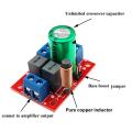 LA o Frequency iider oard Adjustable Speaker reble ass 2 Way Crossoer Filters o Accessories For ome Amplifier. 