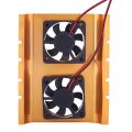 10.05CFM Wind-force Hard Drive Cooler Fast Heat Dissipation Hard Disk Cooler for HDD. 