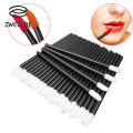 50pcs Disposable Lip Brush Wholesale Applicator Lipstick Make Up Brushes Set Maquillage Lip Brush Make Up Tool. 