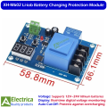 XH-M602 Charging Control Module 12-24V Lithium Battery Charger Controller Board with LED Display Auto Cut-Off Protection Switch by Electrica. 