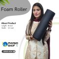 Foam Roller for knee exercises. 