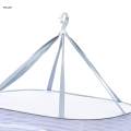 Hanging Drying Netting Dry Basket Indoor Outdoor Collapsible Clothes Dry Rack Multi Use Fish Net Drying Rack for Fruits Vegetables Underwear. 