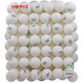 HIGH QUALITY PING PONG TABLE TENNIS BALLS 100 PCS 3-Star ABS 40 +. 