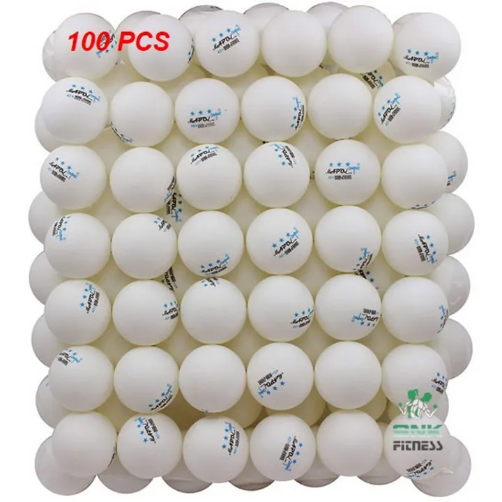 HIGH%20QUALITY%20PING%20PONG%20TABLE%20TENNIS%20BALLS%20100%20PCS%203-Star%20ABS%2040%20+%20-%20Image%202