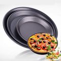 Pizza Pan 9, 10, 11, 12, 14 inches Non Stick Round Pizza Tray Baking Pizza Pan Single Pieces High Quality. 