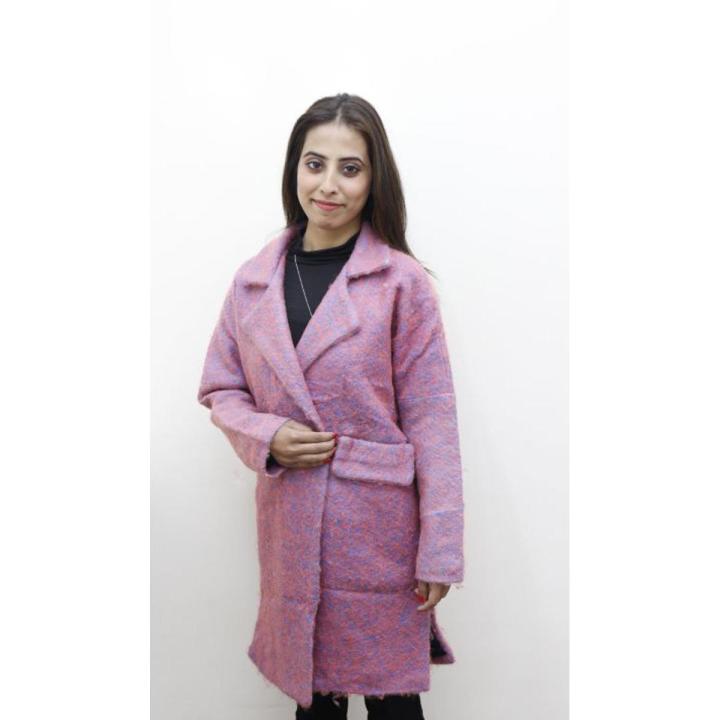 New winter collection ladies overcoats