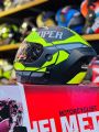 HELMET JIEKAI JK-111 BIKE HELMET - FLIPUP - DOT APPROVED - DUAL VISOR TROPER. 