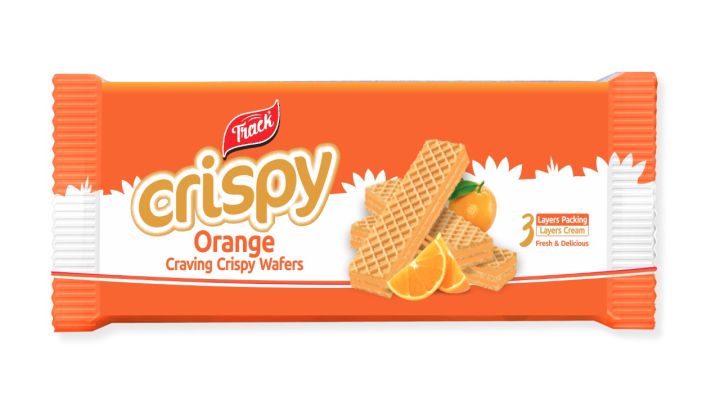 Track crispy wafers 150g