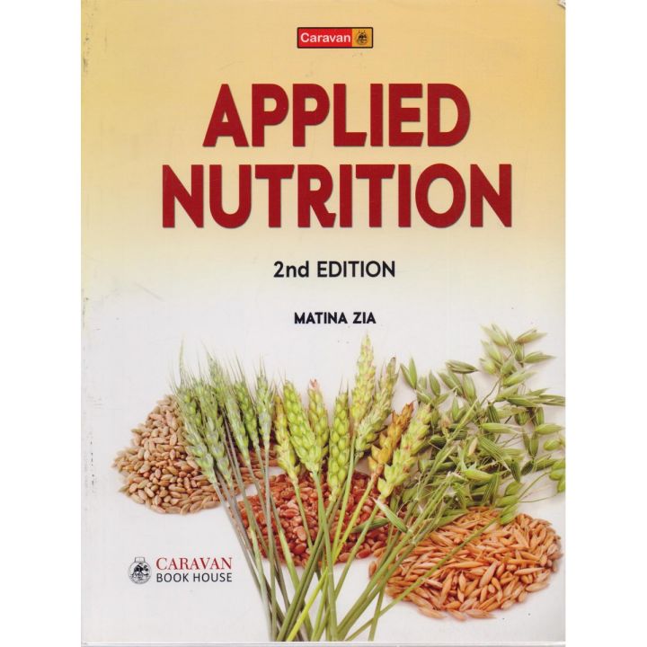 Applied Nutrition By Matina Zia