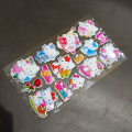 Hello Kitty Design Stickers For Walls, Desks, Mirrors, Books, Diaries, Journals & Notebooks. 