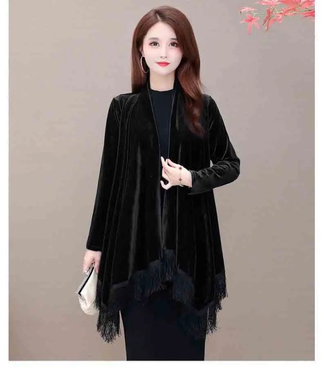 Winter%20Black%20Velvet%20Shawl%20Casual%20Winter%20Shawl%20For%20Girls%20Poncho%20Style%20Shawl%20For%20Womens%20and%20Girs%20-%20Image%202