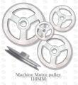 SEWING MACHINE MOTOR PULLEY 110MM. 