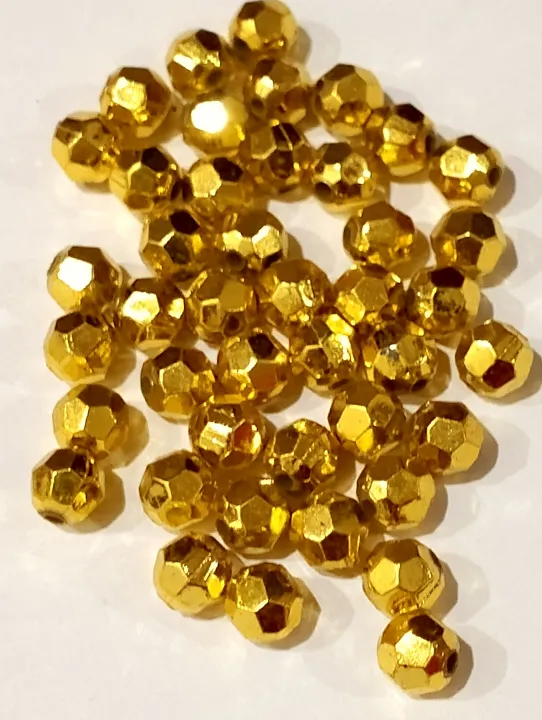 Golden%20Cut%20Round%20Spacer%20Plastic%20Beads.%206mm=%20420%20pcs%20/%204%20strings.%205mm=%20875%20pcs%20/%205%20strings.%203mm=%201248%20pcs%20/%206%20strings.%20For%20DIY%20Jewelry%20Making,%20Jewelry,%20Dress%20Accessories,%20Crafts,%20and%20Home%20D%C3%A9cor%20-%20Image%206