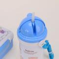 Naughty Bear Lunch Box and Bottle Set Blue. 