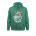 Spanish Christian All I Can In Christ That Strengthens Me Special Mens Sweatshirts Slim Fit Hoodies Hip Hop Clothes Summer. 
