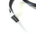 For Lenovo B25 IB250MH Motherboard Hdd Power Led SW Reset Extension Cable Mini 8Pin 2.0mm To ATX Mainboard Standard 2.54mm Male. 