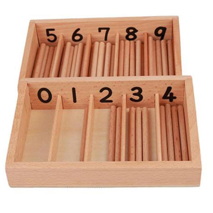 SPINDLE BOX | MATHEMATICS | MONTESSORI