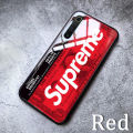 Supreme Phone Back Cover Realme X3 Case Protection shockproof Mirror Phone cases SUP Superme SUP Supreme Design Realme X3 Phone case. 