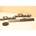 Toyota Starlet Emblem. 