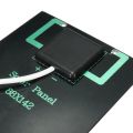 2W 5V 380MA USB Mini Solar Panel Module DIY Polysilicon Solar Cell Charger for Phone USB Fan. 