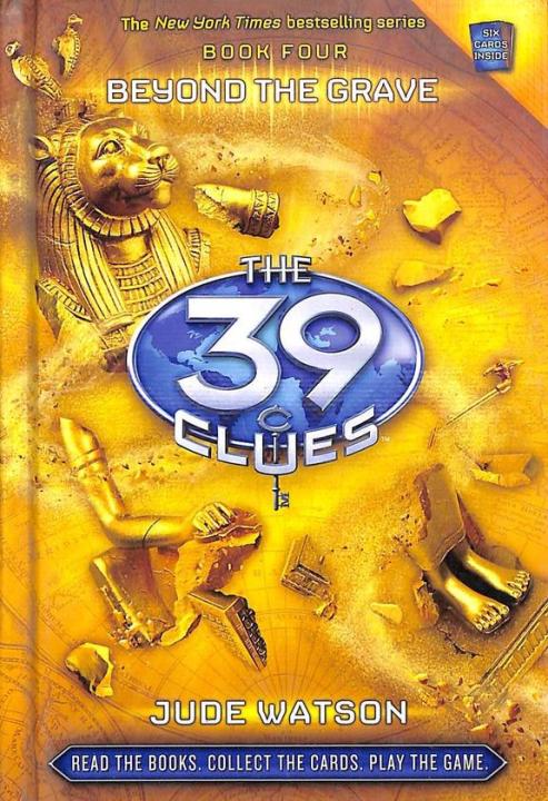 Liberty Books | The 39 Clues Book 4 Beyond The Grave by Jude Watson (100% Original)