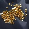 Silver Gold Half Round Flat Back Pearl Bead,8mm 140pc fashion decoration jewelry Findings for Nail Art DIY Phone craft supplies. 