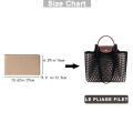 EverToner For Longchamp LE PLIAGE FILET Top Handle Bag Felt Insert Bag Makeup Cosmetic Bags Travel Inner Purse Handbag Storage Organizer. 
