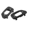 Passenger Side Door Lock Switch Bezel 68185910AA for Jeep Wrangler Jk J3 2011-2018 Right Door Switch Frame Panel Replacement Accessories. 
