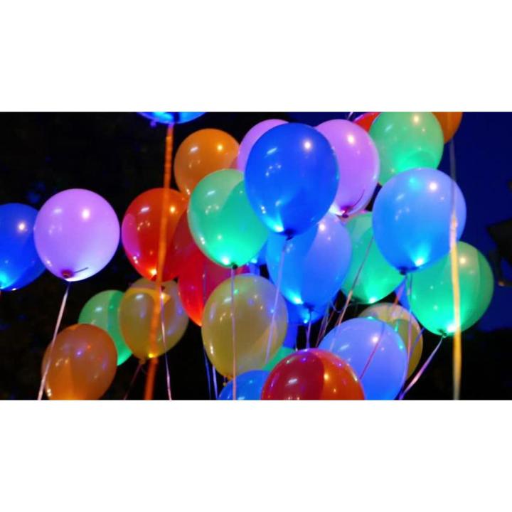 Multi colored Balloons pack of 50