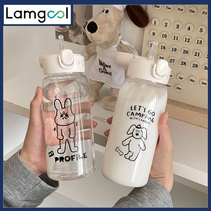 Xigua Cute Owl Stainless Steel Water Bottle – 600ml, Leak-Proof, Vacuum Insulated, With Straw (For Gym, School, Travel) - View #12