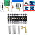 Cassette Screws Support Rod Kit Rust Resistant Repair Device for Wall Switch. 