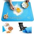 Silicone Baking Mat for Pastry & Roti Rolling. 