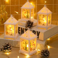 Night Lamp Warmly Light Xmas Themed Pattern LED Decorative Lamp. 