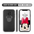 UCUC for Huawei Mate 20 Pro Case Cute Simple Print Avatar Cover Thin Soft Luxury Square Liquid Silicone Phone Case. 