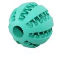 7CM Pet Dog Toys Ball Nontoxic Chew Bite Resistant Toy Bouncy Rubber Balls Ball for Pet Dogs Dog Food Treat Feeder Tooth Cleaning Ball pet - PS406 - PS-TO. 