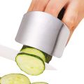 Stainless Steel Finger Guard Protect Hand Protector Safe Slice Knife Cutting Protection Kitchen Tool. 