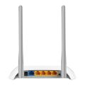 100% Original T.P-Link TL-WR842N N300 Wi-Fi Router – 300Mbps Single Band, Reliable Wireless N Speed (Us-ed). 