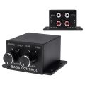 Universal Car Audio Amplifier Bass RCA Level Remote Volume Control Knob,It is Suitable for Most of the Cars. 