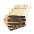 5X Dust Bag 1X Filter for KARCHER WD3 Premium WD 3,300 M WD 3,200 WD3.500 P 6,959-130 Vacuum Cleaner. 