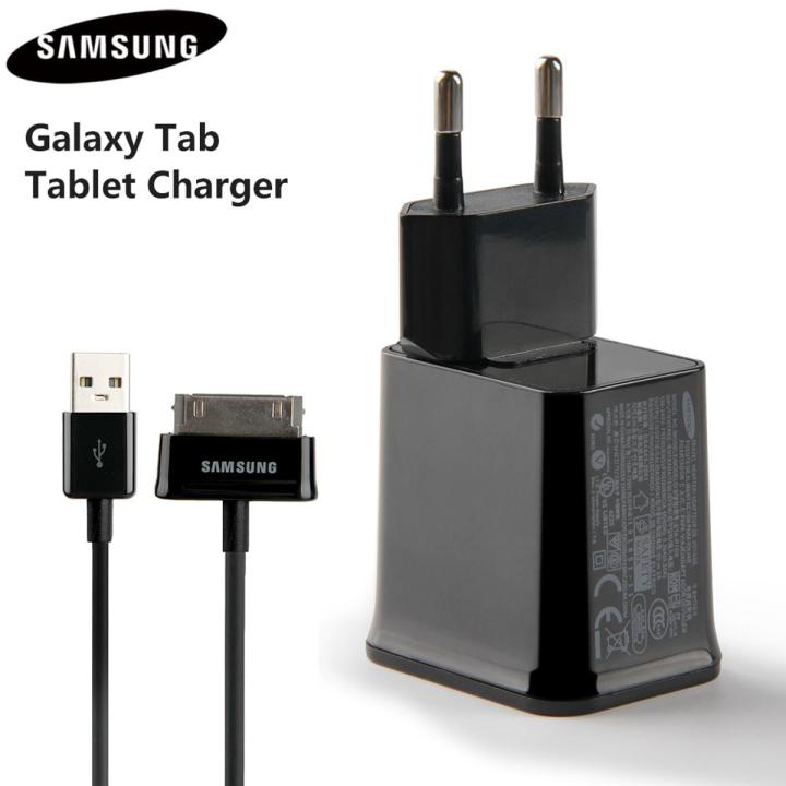 Original SAMSUNG Tablet Charger ETA-P11X For Samsung Tab 2 P6210 P7310 P1010 P3100 Note 10.1 N8010 N8020 N5110 P7500 GT-P5100