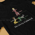 Explained Electrician Engineer Physics Science Electrical Engineering Electricity Tshirt Top Cotton O-Neck Men's Tops T shirt. 