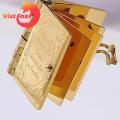 Stainless Steel Book Necklace Vintage Book Pendant Couple Necklace Romantic Anniversary Gift for Reading Lovers in Asia Miniature Book Charm Necklace. 