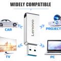 Lenovo USB 3. 0 16TB Type C To USB Flash Drive 2TB Pen Drive 128GB 256GB USB 3.0 Memory Stick flash Disk Type-C Pendrive. 